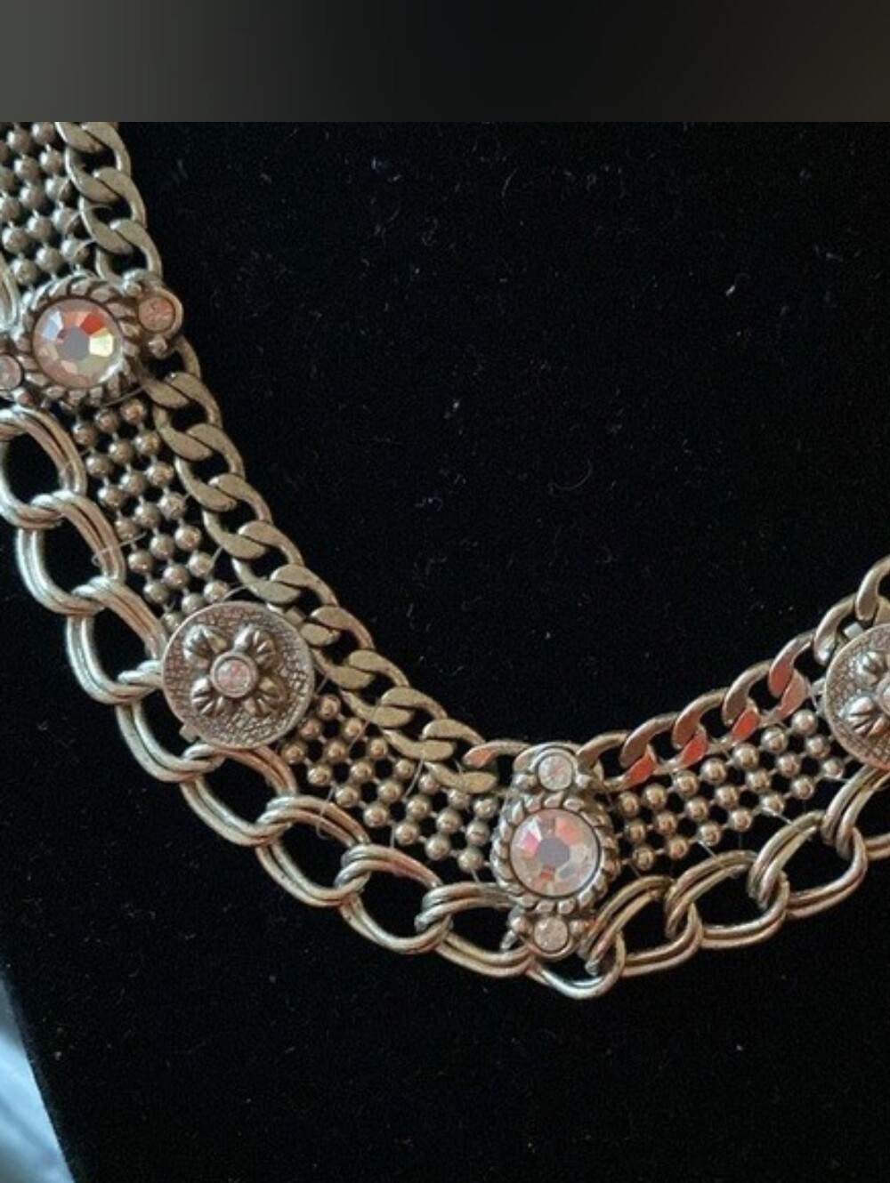 Brighton Crystal Lux Collar Necklace